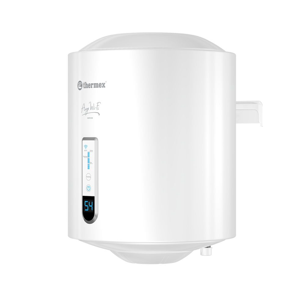 Накопительный электрический водонагреватель Thermex Auga 30 V Slim Wi-Fi