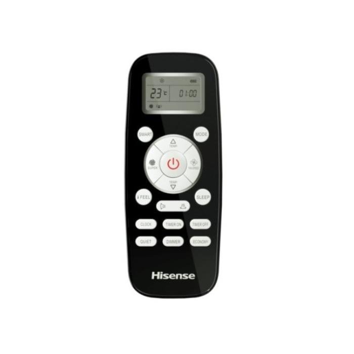 Сплит-система Hisense AS-13UW4RVETG01G(B)/AS-13UW4RVETG01W(B) Black Crystal Super DC Inverter Wi-Fi