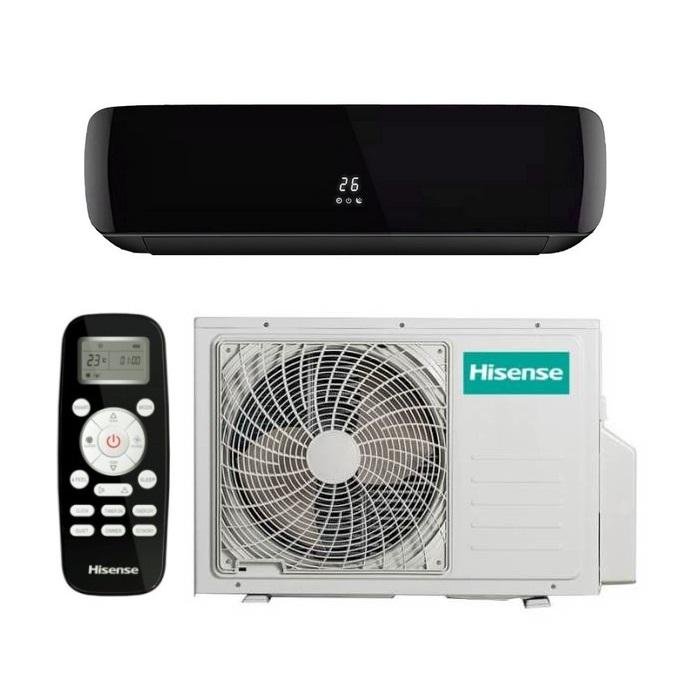 Сплит-система Hisense AS-13UW4RVETG01G(B)/AS-13UW4RVETG01W(B) Black Crystal Super DC Inverter Wi-Fi