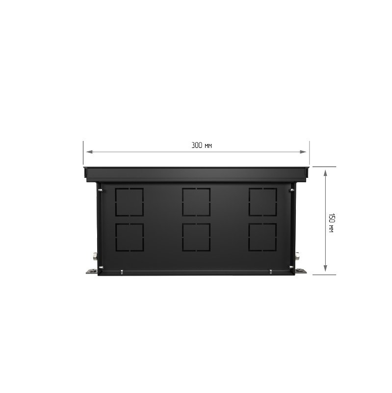 Внутрипольный конвектор Royal Thermo Atrium 150/300/2900-DG-U-BL
