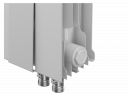 Биметаллический радиатор отопления Royal Thermo PianoForte 500 VDR80 4 секции Bianco Traffico
