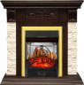 Каминокомплект Royal Flame Luxemburg с очагом Majestic FX M Brass