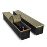 Внутрипольный конвектор Royal Thermo Atrium 190/200/1500-DG-U-LB