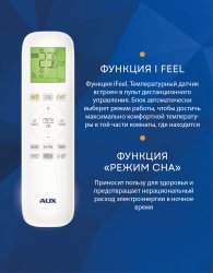 Сплит-система AUX ASW-H09A4/QH-R1/AS-H09A4/QH-R1 Q Fresh