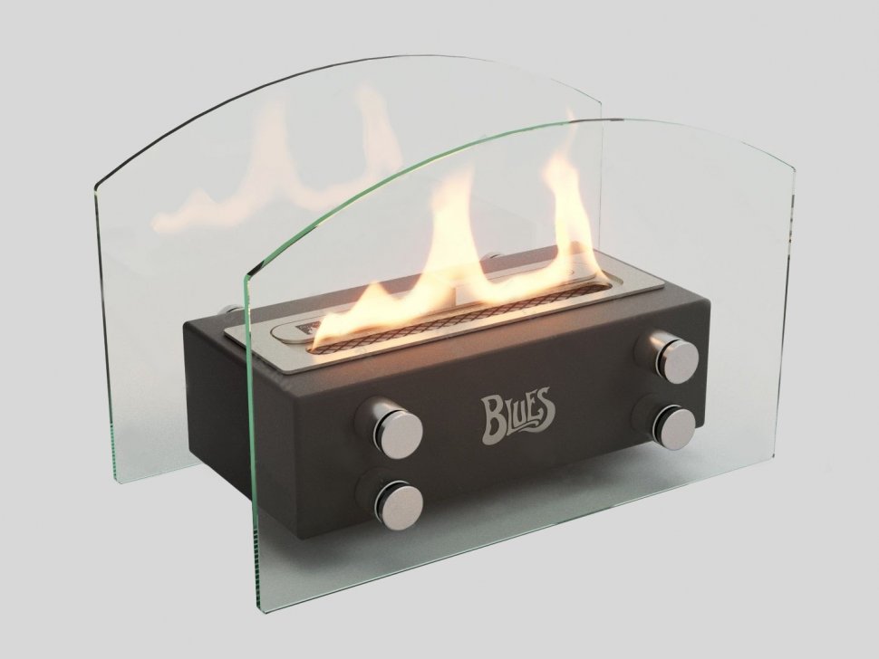 Настольный биокамин Lux Fire Блюз