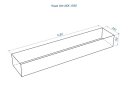 Автоматический биокамин Good Fire 1500 RC INOX АБК-1500 RC INOX