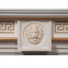 Портал Firelight Vittoriano 30 белёный дуб с золотой патиной