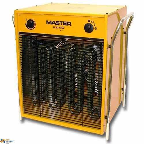 Электрическая тепловая пушка Master B 22 EPB
