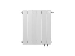 Биметаллический радиатор отопления Royal Thermo PianoForte 500 VDR80 6 секций Bianco Traffico