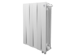 Биметаллический радиатор отопления Royal Thermo PianoForte 500 VDR80 6 секций Bianco Traffico