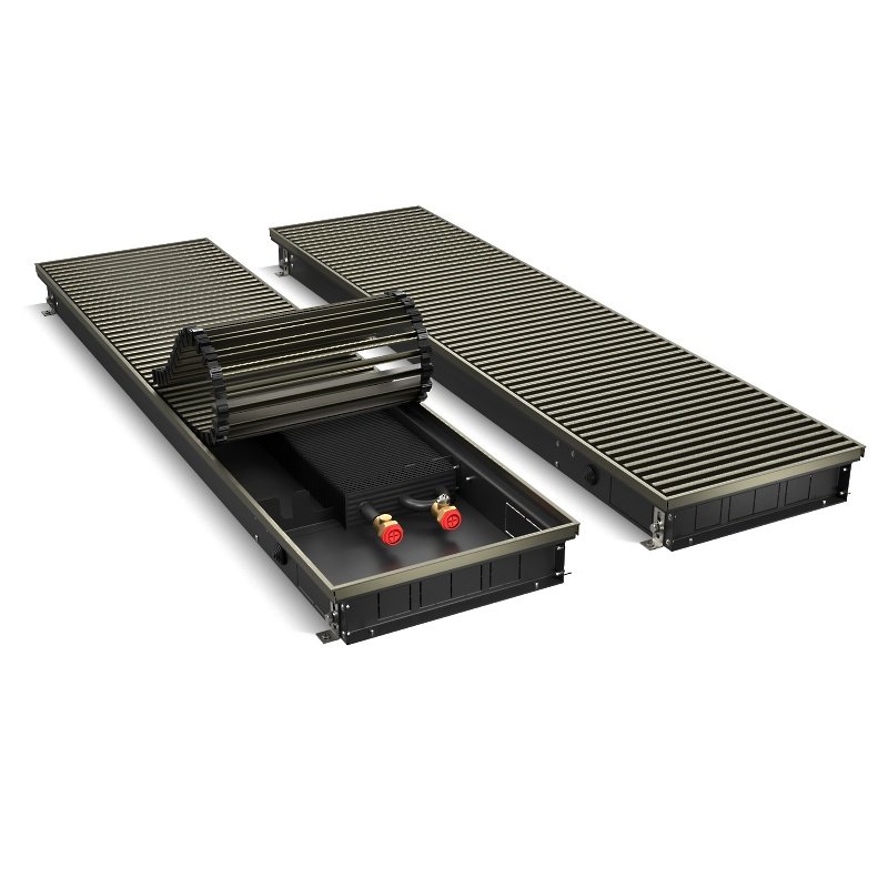 Внутрипольный конвектор Royal Thermo Atrium 75/300/2100-DG-U-DB