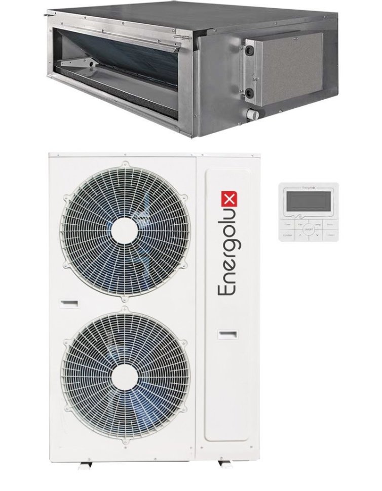 Канальная сплит-система Energolux SAD48D5-A/SAU48U5-A Duct 5