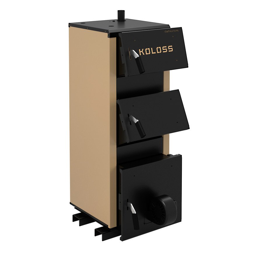 Напольный твердотопливный котел Koloss Start Plus 50