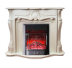 Каминокомплект Interflame Грация с очагом Majestic FX M Black белый