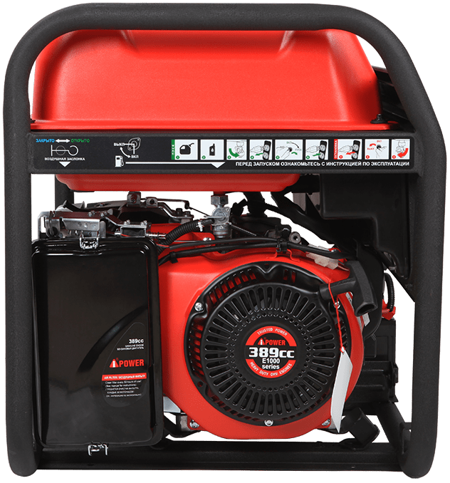 Бензиновый генератор A-iPower A5500EA