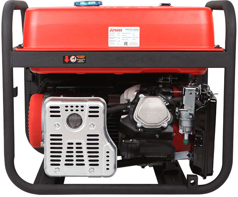 Бензиновый генератор A-iPower A5500EA