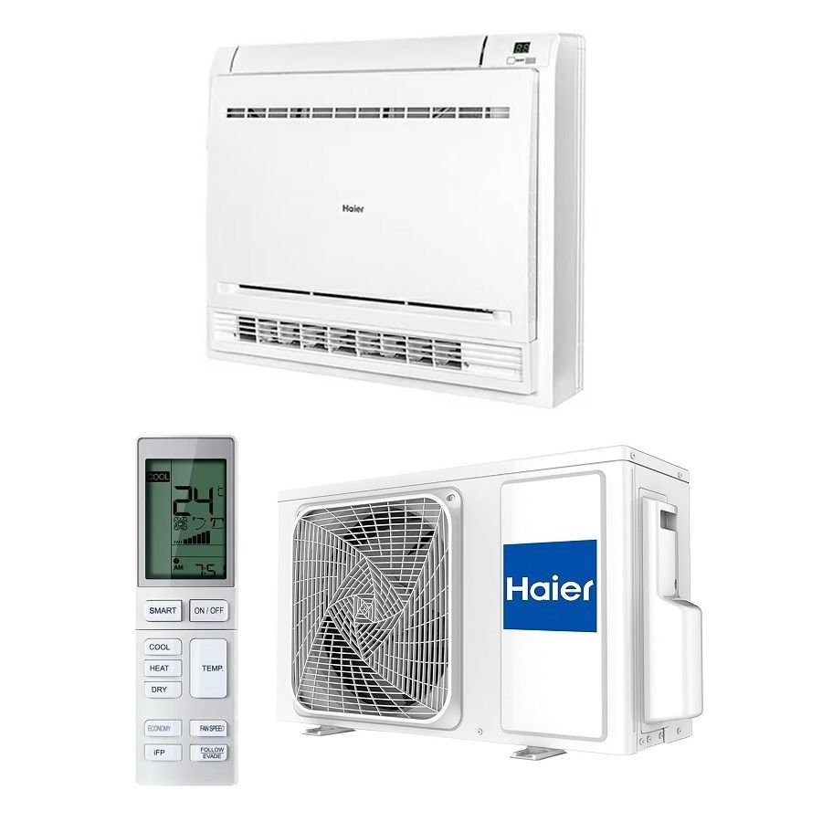 Напольно-потолочная сплит-система Haier AF25S2SD1FA/1U25S2SM3FA