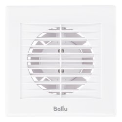 Вентилятор вытяжной Ballu BAF-EX 100 G с гравитационными жалюзи