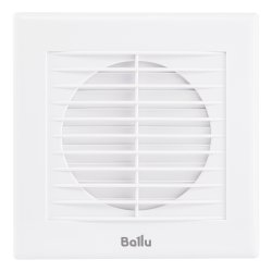 Вентилятор вытяжной Ballu BAF-EX 100 G с гравитационными жалюзи