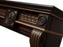 Портал Firelight Vittoriano 30 темный дуб с золотой патиной