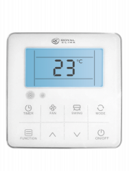 Канальная сплит-система Royal Clima CO-D 24HNDI/CO-E 24HNDI Competenza DC Inverter 2025