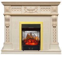 Каминокомплект Royal Flame Corsica c очагом Majestic FX M Brass