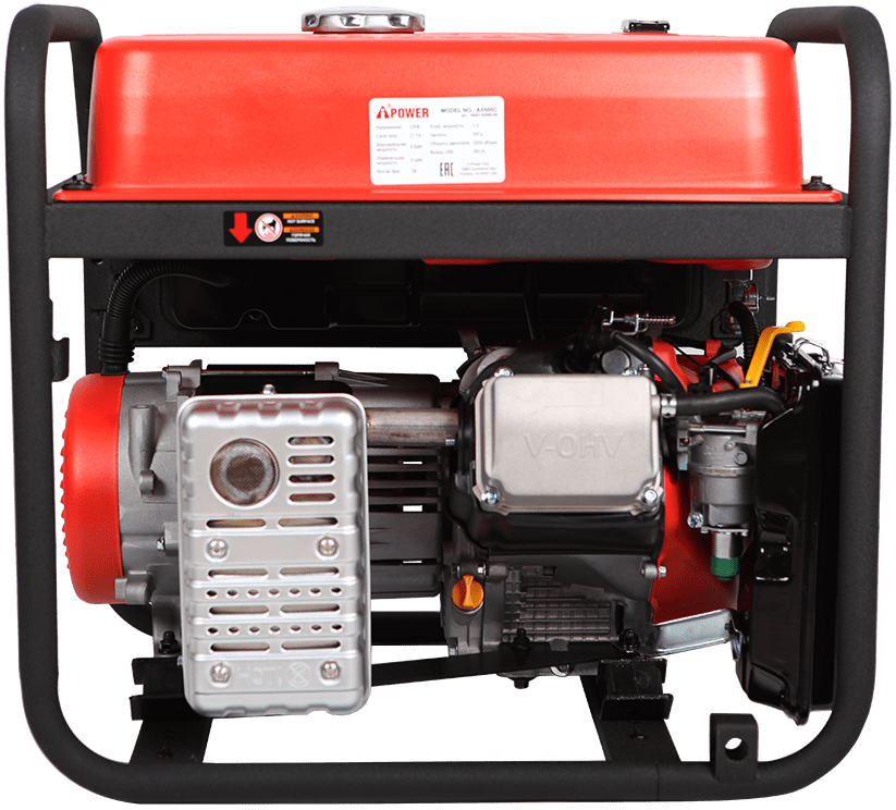 Бензиновый генератор A-iPower A5500C