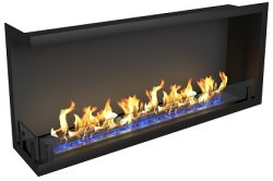 Биокамин угловой Zefire Standart 1100