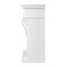 Каминокомплект Firelight Vittoriano 30 с очагом Electrolux EFP/P-3020LS белый