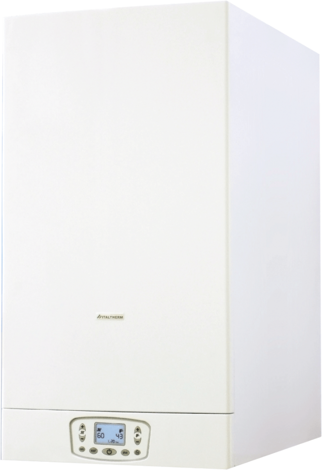 Настенный конденсационный газовый котел Italtherm Time Power 50 K