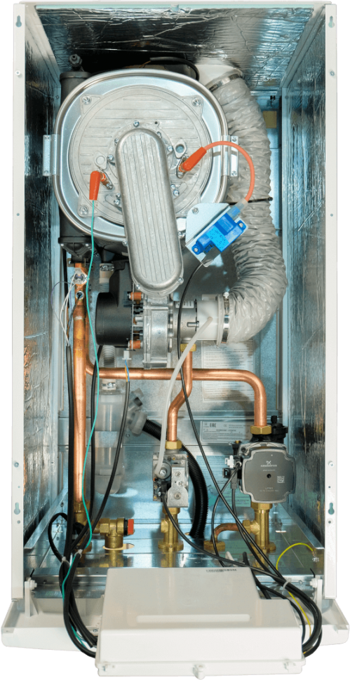 Настенный конденсационный газовый котел Italtherm Time Power 50 K