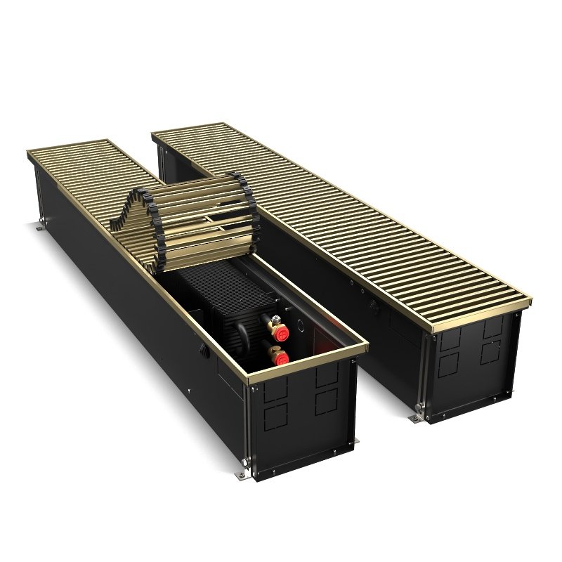 Внутрипольный конвектор Royal Thermo Atrium 190/200/2300-DG-U-LB