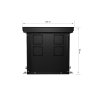Внутрипольный конвектор Royal Thermo Atrium 190/200/2300-DG-U-LB