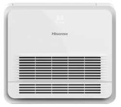 Напольно-потолочная сплит-система Hisense AKT-12UR4RK8/AUW-12U4RS8 Heavy DC Inverter