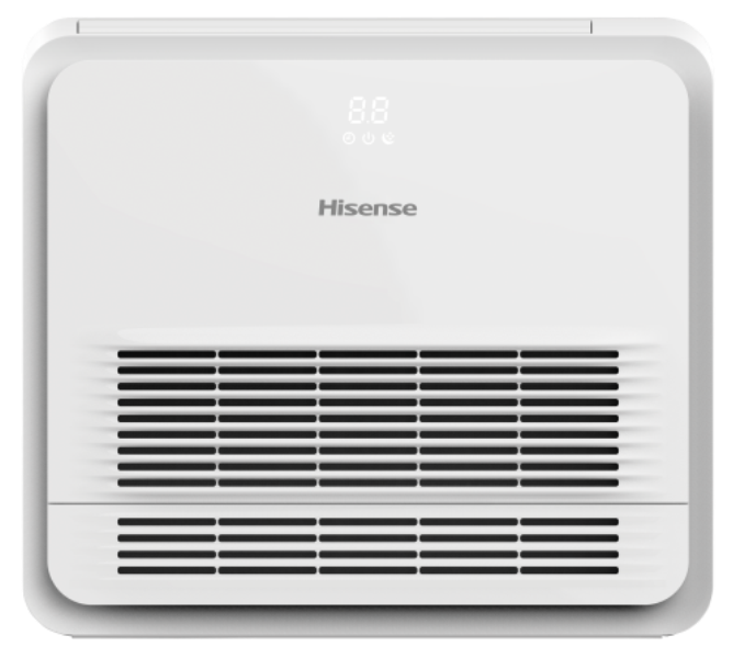 Напольно-потолочная сплит-система Hisense AKT-12UR4RK8/AUW-12U4RS8 Heavy DC Inverter
