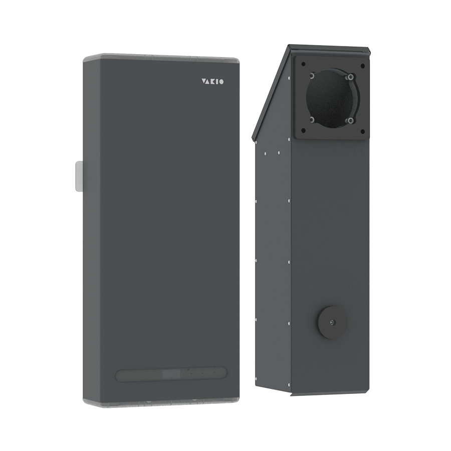 Приточно-вытяжная установка Vakio WINDOW SMART Space Grey