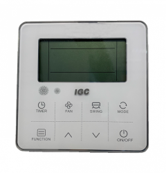 Внутренний канальный блок мульти сплит-системы IGC RAD-X09RH