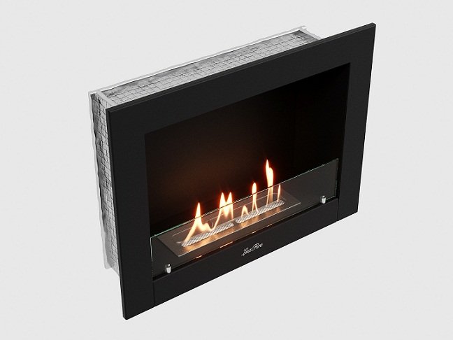 Встроенный портальный биокамин Lux Fire Фаер Бокс 2 30 ПБ-ФБ-2-30