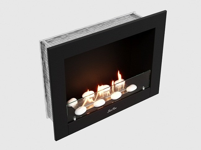 Встроенный портальный биокамин Lux Fire Фаер Бокс 2 30 ПБ-ФБ-2-30