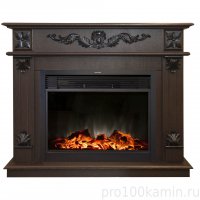 Каминокомплект RealFlame Philadelphia 25,5/26 DN с очагом MoonBlaze LUX Black