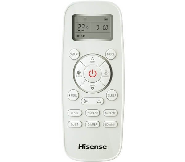Кассетная сплит-система Hisense AUC-24HR4SJA/AUW-24H4SF