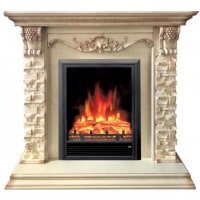Каминокомплект RealFlame Patricia WT с очагом Eugene
