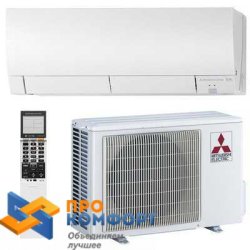 Сплит система Mitsubishi Electric MSZ-FH25VE / MUZ-FH25VEHZ (Zubadan)