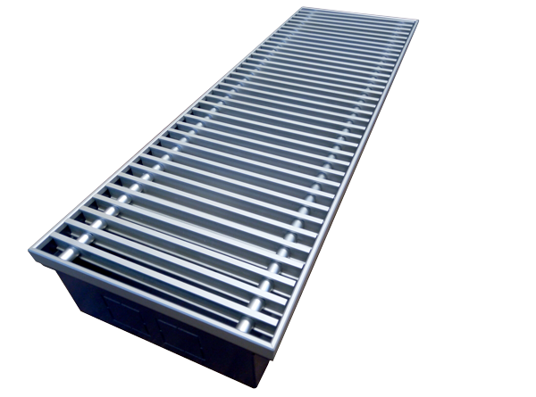 Внутрипольный конвектор iTermic ITTZ.075.250.3500