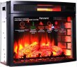 Каминокомплект Interflame Экстер венге с очагом Panoramic 06 25 LED FX QZ