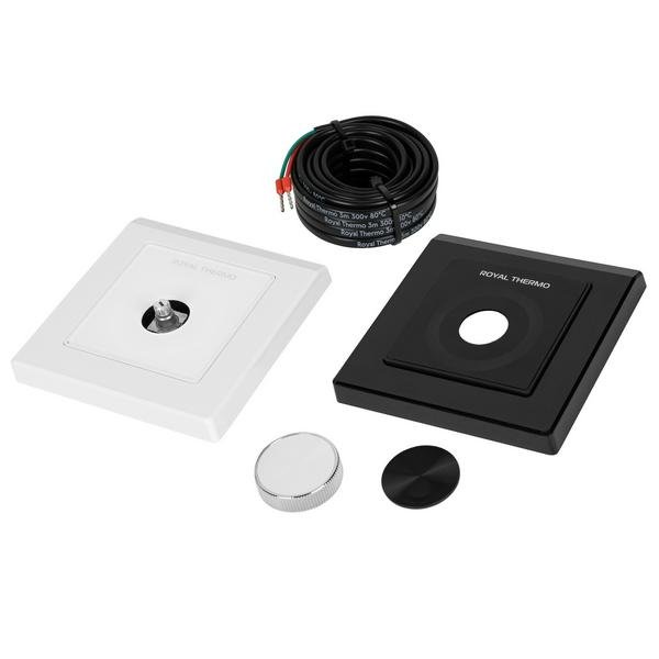 Комплект теплого пола Royal Thermo Flat Mat RTFM 2-150-12 с терморегулятором RTO-16