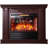 Каминокомплект Interflame Джениус с очагом Panoramic 25 LED FX махагон