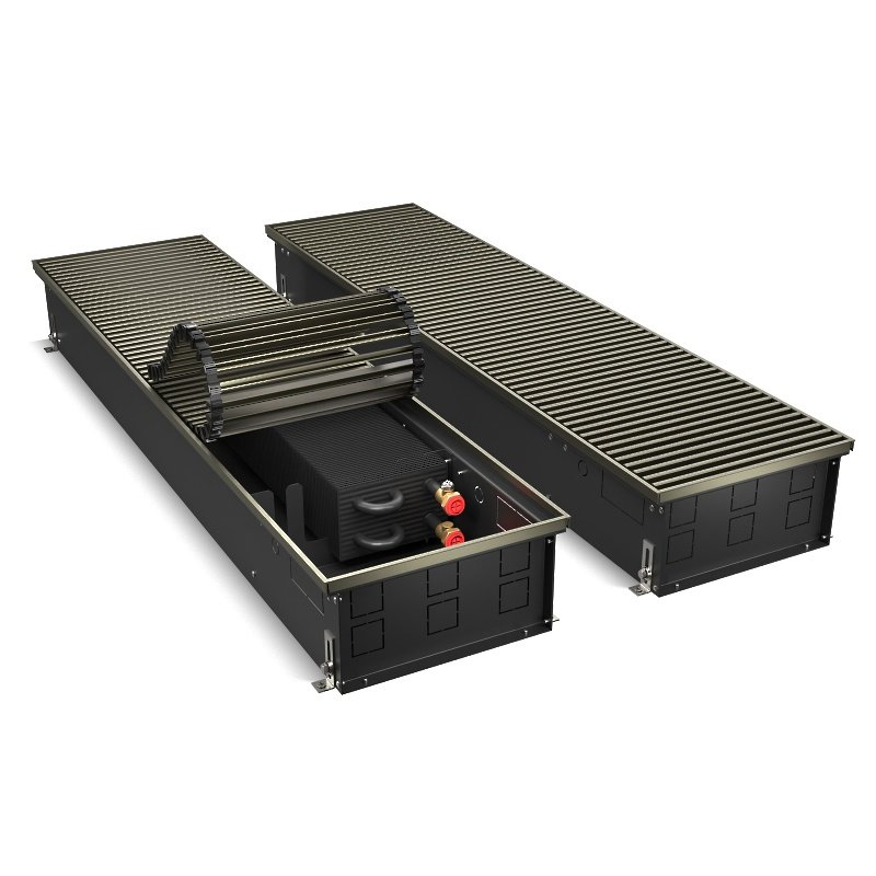 Внутрипольный конвектор Royal Thermo Atrium 150/300/2700-DG-U-DB