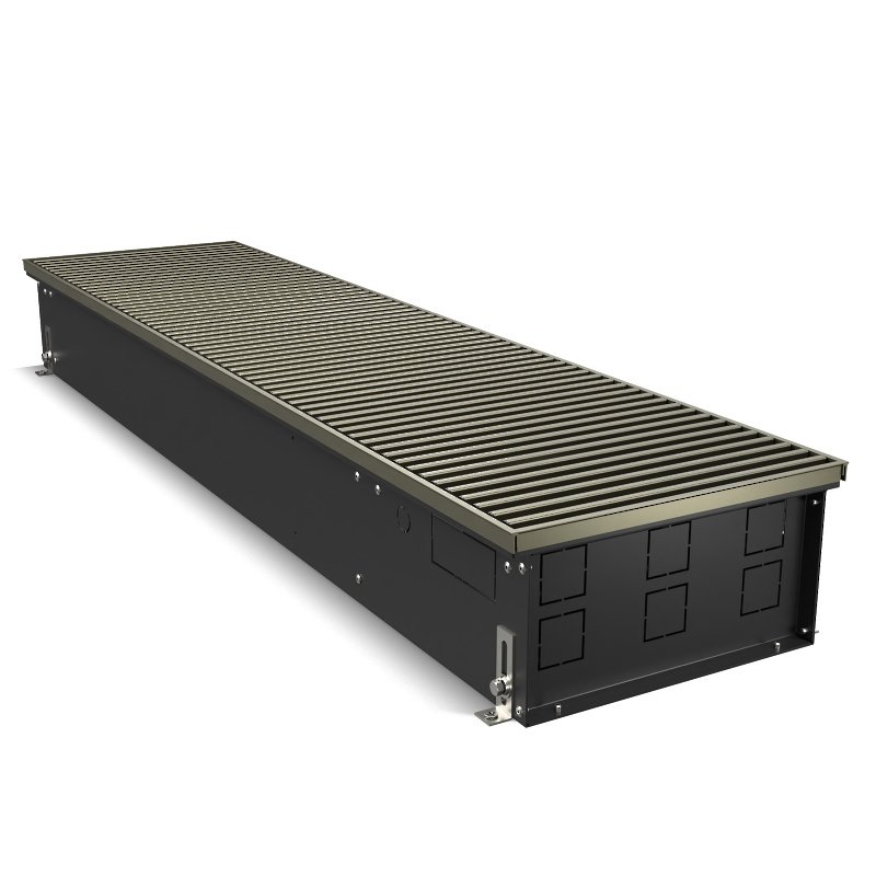 Внутрипольный конвектор Royal Thermo Atrium 150/300/2700-DG-U-DB