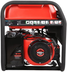 Бензиновый генератор A-iPower A6500EA